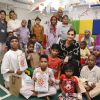 Sonam at Tata Memorial Hospital for Cuddles Foundation
