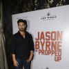 Keith Sequeira at Comedian Jason Bryne's Premiere Show