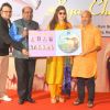 Sameer Anjaan, Ram Shankar and Alka Yagnik at Launch of Album 'Yeh Ishq Hai'