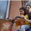 Deepika Padukone : Deepika Padukone TVC Good Day Smile More - Behind The scenes exclusive