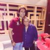 Mahesh Bhatt : Jubin Nautiyal with Mahesh Bhatt