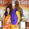 Manjari Fadnis and Shreyas Talpade at Trailer Launch of 'WAH TAJ'