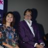 Amitabh Bachchan and Taapsee Pannu at Press Meet of PINK in Delhi