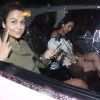 Amrita Arora and Malaika Arora Khan snapped at Kareena's house