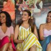 Radhika Apte, Surveen Chawla and Tannishtha Chatterjee at Promotion of film 'Parched'