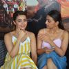 Radhika Apte and Surveen Chawla at Promotion of film 'Parched'