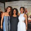 Surveen Chawla, Tannishtha Chatterjee and Radhika Apte at Press meet of film 'Parched'