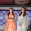 Zarine Khan and Neha Dhupia at EMAAR event's press conference in Pune