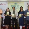 Farah Khan, Sajid Khan and David Dhawan at Launch of Jeet Gian book- The Three Wise Monkeys