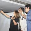 Farah Khan and Sajid Khan at Launch of Jeet Gian book- The Three Wise Monkeys