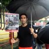 Sandip Soparrkar come out to support India Unites for Animals