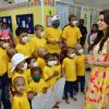 Juhi Chawla Inaugurates Jude Child Care Center
