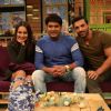 John Abraham and Sonakshi Sinha at Promotion of 'Force 2' on sets of The Kapil Sharma Show