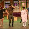 John Abraham and Sonakshi Sinha at Promotion of 'Force 2' on sets of The Kapil Sharma Show