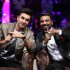 Ranbir Kapoor and Remo Dsouza on the sets of The Dance Plus 2