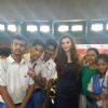 Daisy Shah : Daily Shah spends time with differently abled kids on World Deaf day