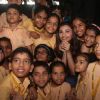 Daisy Shah : Daily Shah spends time with differently abled kids on World Deaf day