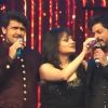 Sonu Nigam : Aditi Singh Sharma with Sonu Niigam and Shah Rukh Khan