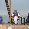Amitabh Bachchan and Gul Panag at NDTV Dettol Banega Swachh India event