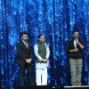 Ajay Devgn : Ajay Devgn with Rithvik Dhanjani at Super Dancer