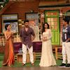 Jennifer Winget, Kushal Tandon and Aneri Vajani visit on the sets of 'The Kapil Sharma Show'