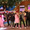 Shankar Ehsaan Loy dances with cast of Kapil Sharma's show on the sets of The Kapil Sharma Show