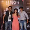 Rajneesh Duggal, Hiten Tejwani and Sonarika Bhadoria at Trailer Launch of film 'Saasein'