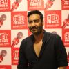 Ajay Devgn : Ajay Devgan at RED FM to promote Shivaay