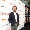 Zach Galifianakis at Hollywood premiere of the movie Masterminds