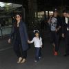 Airport Diaries: Akshay Kumar and Twinkle Khanna with their daughter