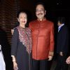 Subrato Roy snapped at Estelle post Dinner