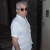 Dalip Tahil snapped outside Om Puri's residence to pay last respects!