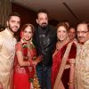 Sanjay Dutt  snapped at Shefali's Wedding Reception!