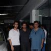 Shah Rukh Khan, Ritesh Sidhwani and Rahul Dholakia at Special Screening of 'Raees'