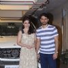 Soha Ali Khan and Kunal Khemu snapped at Kareena Kapoor's house