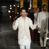 Varun Dhawan walks for Kunal Rawal at Lakme Fashion Week 2017 Day 1