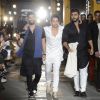 Varun Dhawan and Arjun Kapoor walks for Kunal Rawal at Lakme Fashion Week 2017 Day 1
