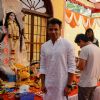 Abhijeet Sawant attend Anurag Basu's Durga Pooja