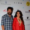 Kabir Khan and Mini Mathur attends premiere of 'Lion'