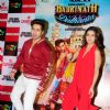 Varun Dhawan & Alia Bhatt Promote 'Badrinath Ki Dulhaniya'