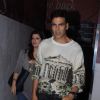 Akshay Kumar and Twinkle Khanna Snapped at PVR Theatre, Juhu