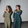 Kiara Advani & Raveena Tandon Snapped at Film City