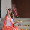 Tanishaa Mukerji Celebrates Holi