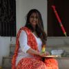 Tanishaa Mukerji Celebrates Holi