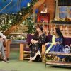 Vidya Balan & Ila Arun on the sets of 'The Kapil Sharma Show'