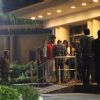 Aishwarya & Bachchan Family arrive at Hospital