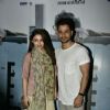 Kunal Khemu and Soha Ali Khan at Special Screening of 'Trapped'