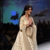 Saakshi Tanwar walks the ramp at Amazon Fashion Week