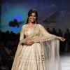 Saakshi Tanwar walks the ramp at Amazon Fashion Week