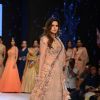 Zarine Khan walks the ramp at 'India Showcase Week 2017'